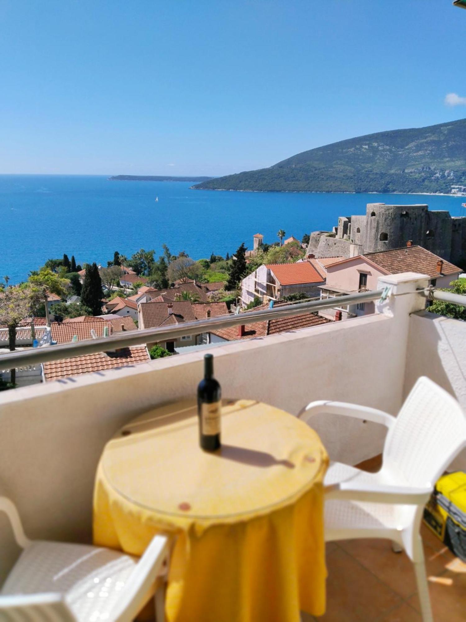 Apartments "Belle Vue" Herceg Novi Exteriör bild